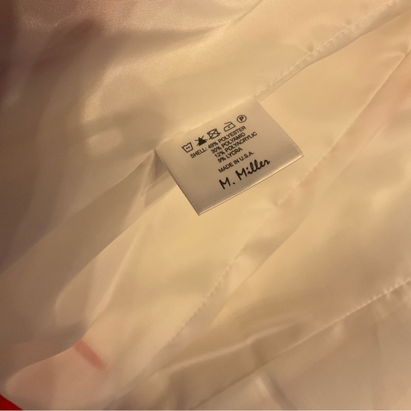 Authentic M. Miller Semi-fitted Apres Ski Made in USA Jacket Size Medium - Picture 7 of 16